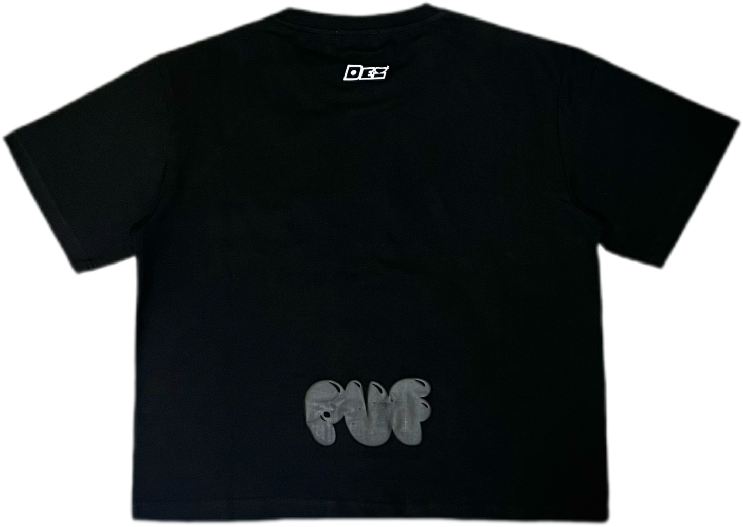 Dei Universe "Orbital Logo" Black Tee