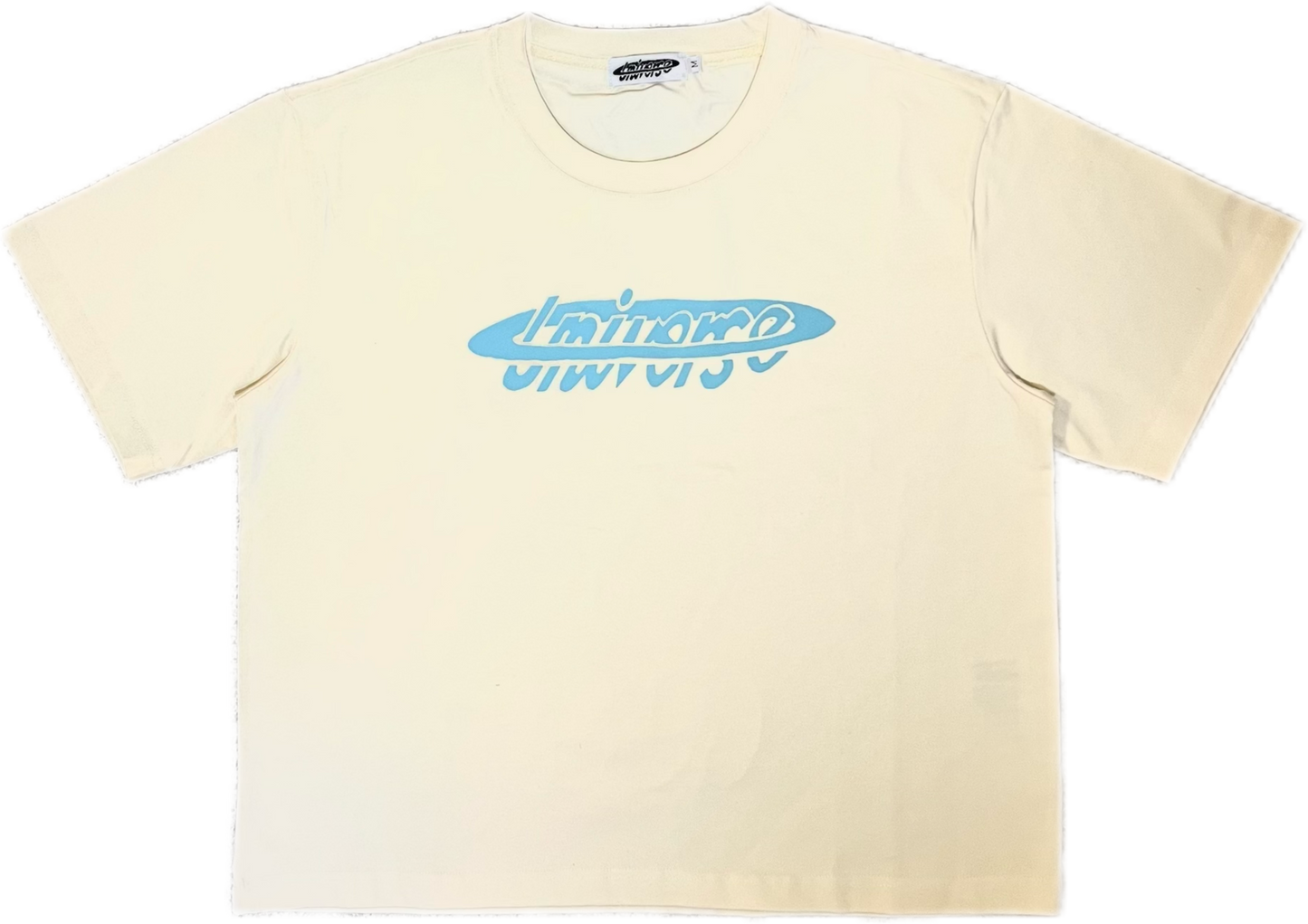 Dei Universe "Orbital Logo" Cream/Aqua Edition