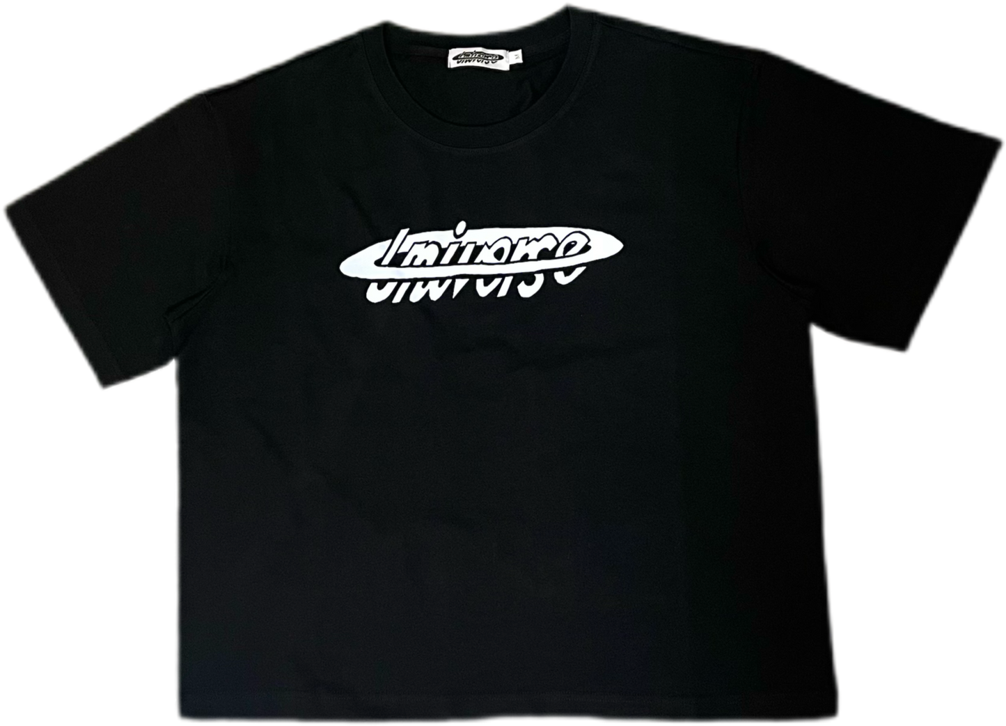 Dei Universe "Orbital Logo" Black Tee