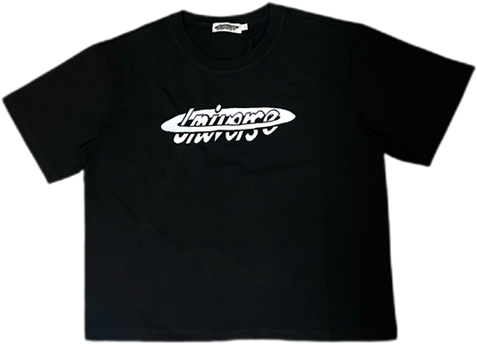 Dei Universe "Orbital Logo" Black Tee