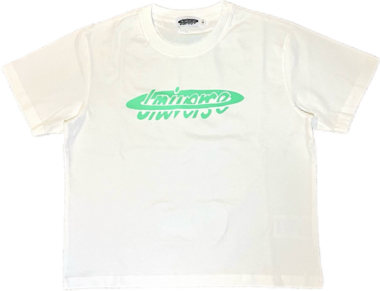 Dei Universe "Orbital Logo" White/Green Edition