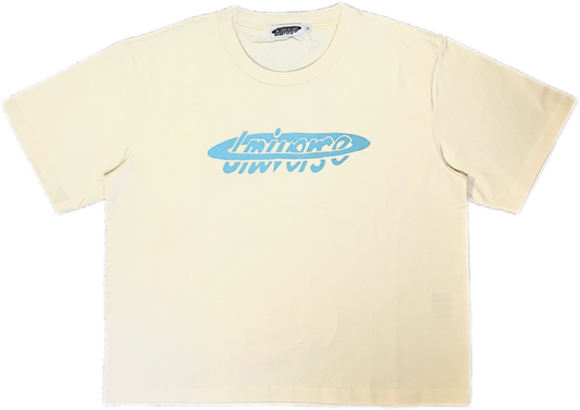 Dei Universe "Orbital Logo" Cream/Aqua Edition